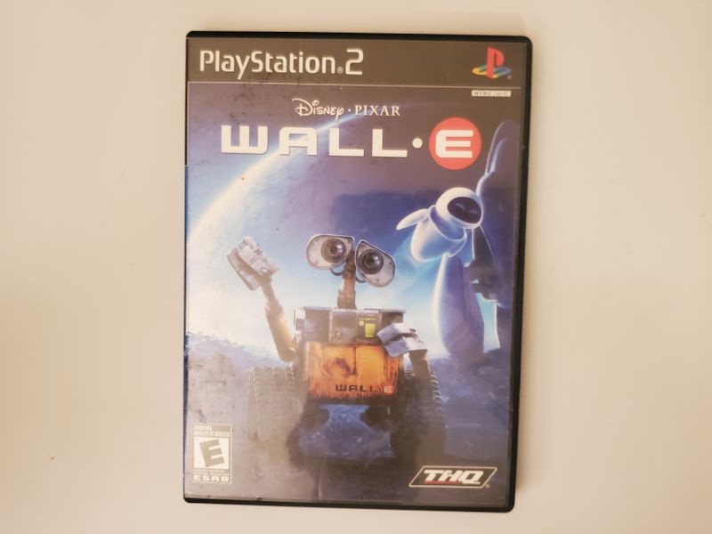 Sony Playstation 2 Wall E video game