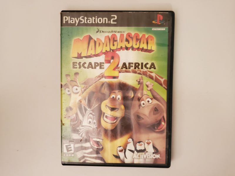 Sony PlayStation 2 Madagascar 2 Escape Africa video game