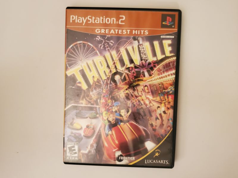 Sony PlayStation 2 Thrillville (Greatest Hits) video game