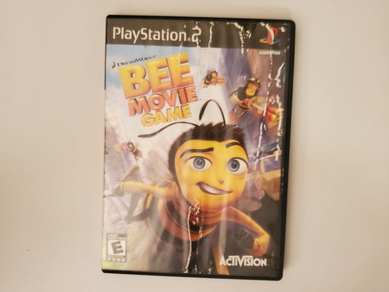 Sony Playstation 2 Bee Movie Game video game