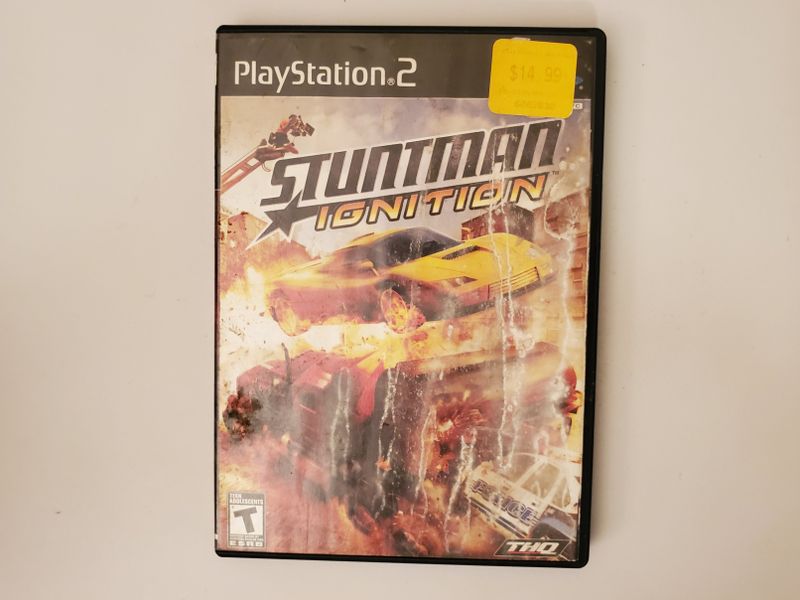 Sony PlayStation 2 Stuntman Ignition video game