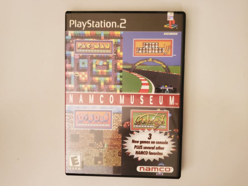 Sony Playstation 2 Namco Museum video game