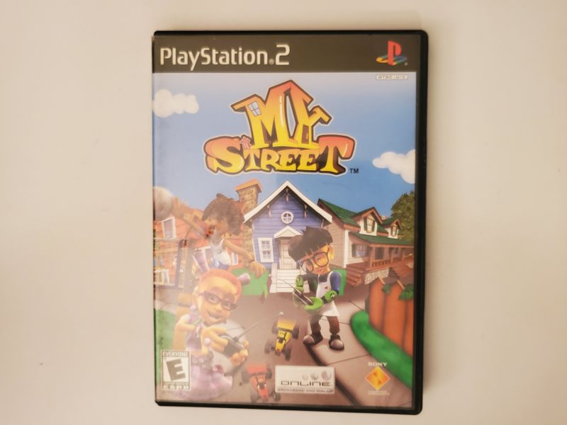 Sony PlayStation 2 My Street video game