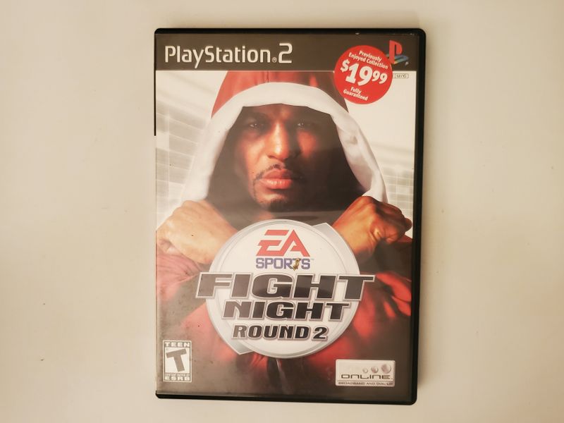 Sony PlayStation 2 EA Sports Fight Night Round 2 video game