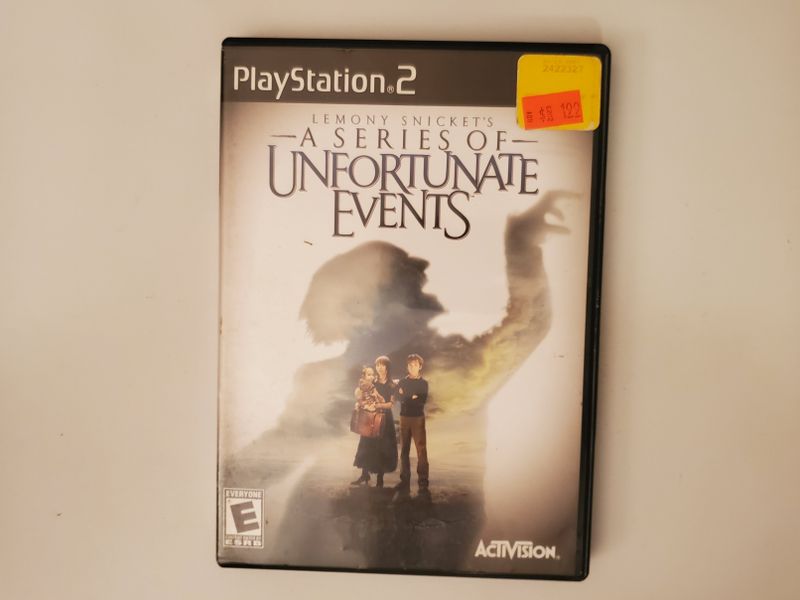 Sony Playstation 2 A Series of Unfortunate Events video game