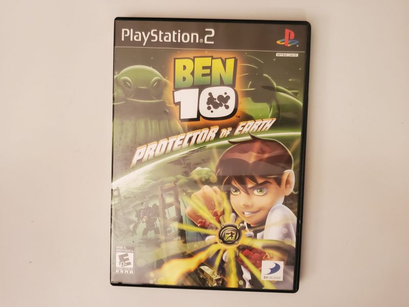 Sony PlayStation 2 Ben 10 Protector of Earth video game