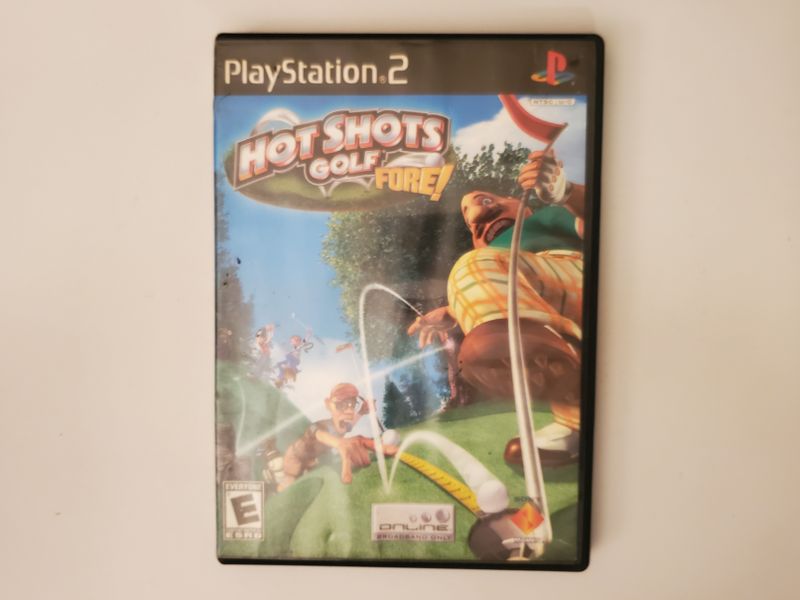 Sony PlayStation 2 Hot Shots Golf Fore! video game
