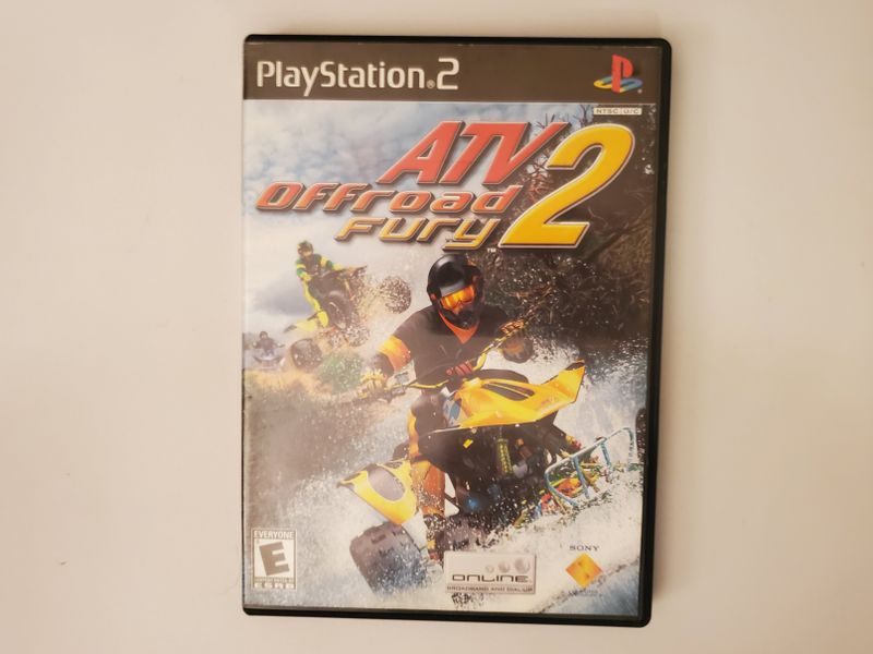 Sony PlayStation 2 ATV Offroad Fury 2 video game