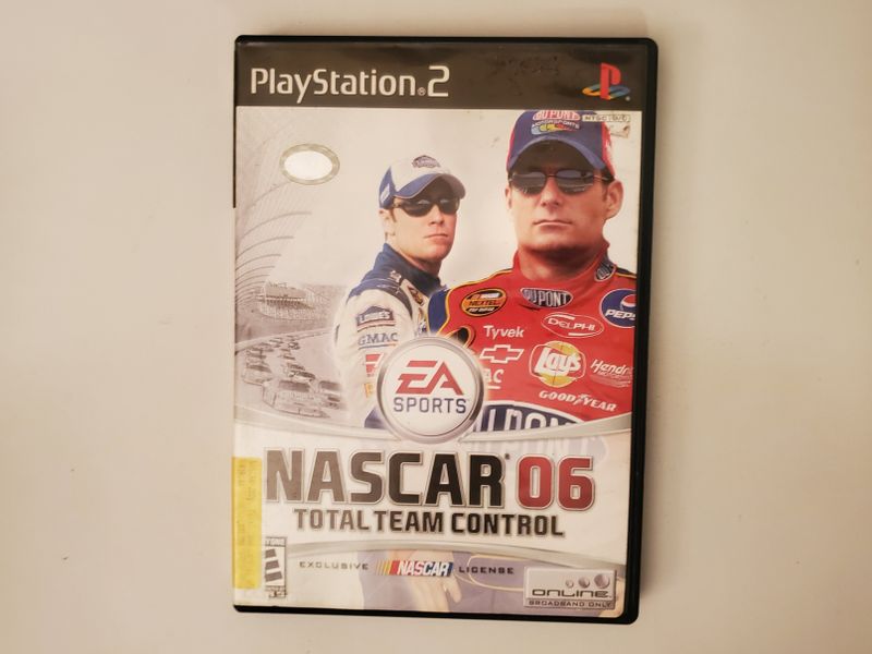 Sony PlayStation 2 Nascar 06 Total Team Control video game
