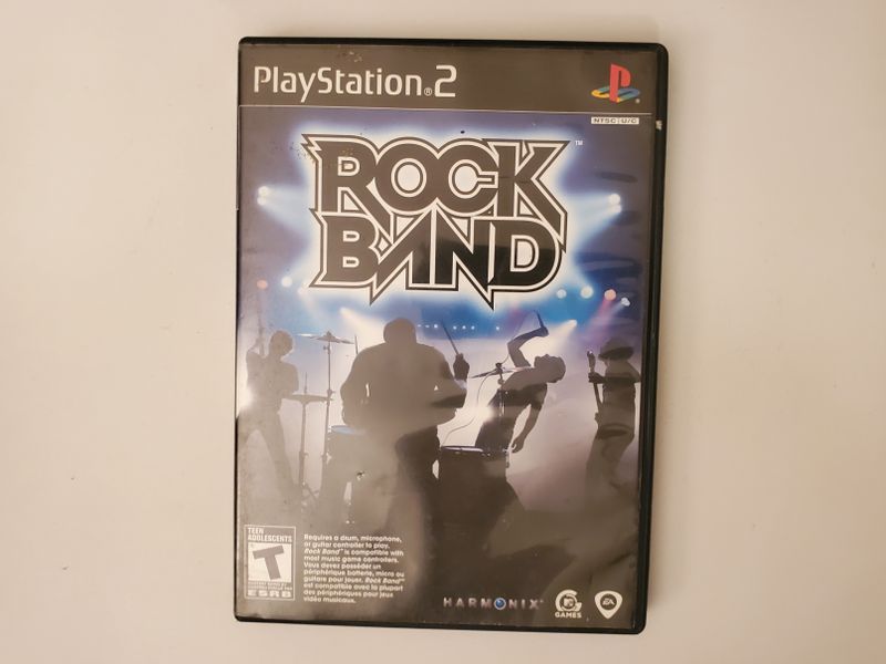 Sony PlayStation 2 Rock Band video game