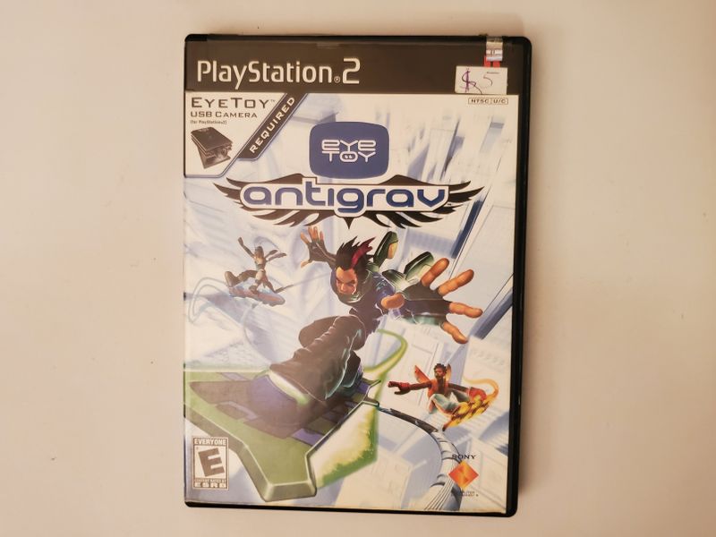 Sony PlayStation 2 Eyetoy Antigrav video game