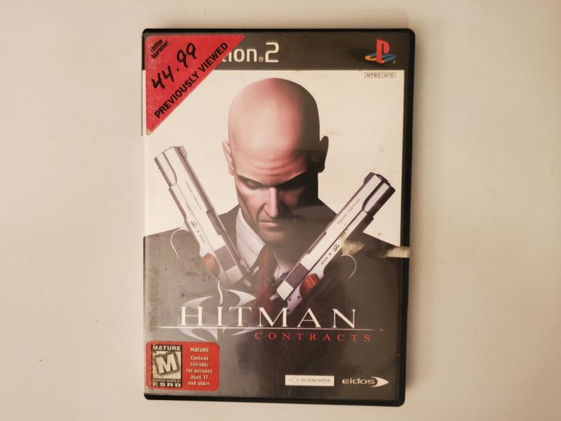 Sony PlayStation 2 Hitman Contracts video game