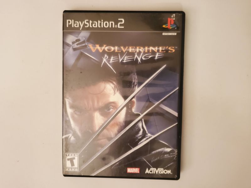 Sony Playstation 2 X2: Wolverine's Revenge video game