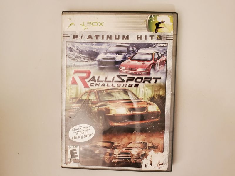 Microsoft Xbox RalliSport Challenge Platinum Hits video game