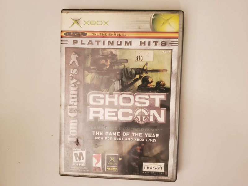 Microsoft Xbox Tom Clancy's Ghost Recon: Platinum Hits video game