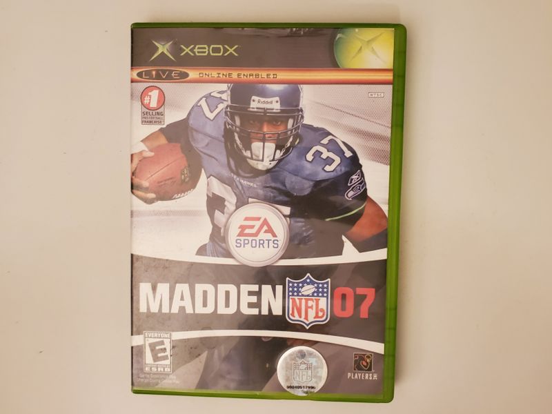 Microsoft Xbox Madden 07 video game