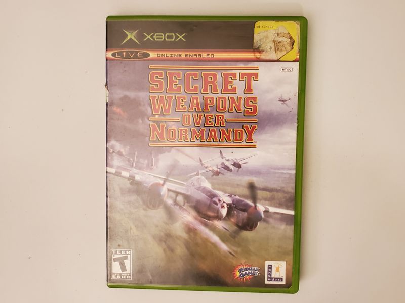 Microsoft Xbox Secret Weapons Over Normandy video game