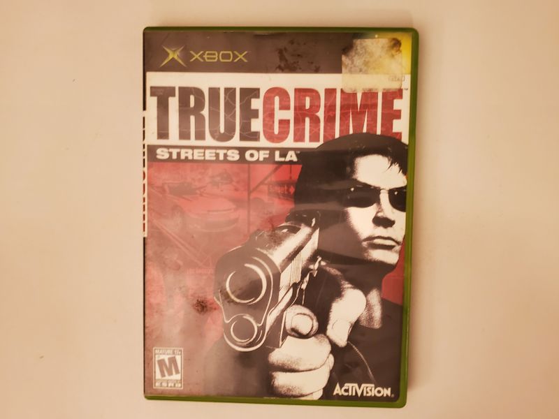 Microsoft Xbox True Crime Streets of LA video game
