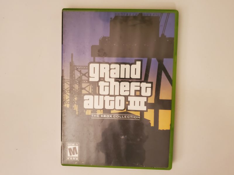 Microsoft Xbox Grand Theft Auto III: The Xbox Collection video game