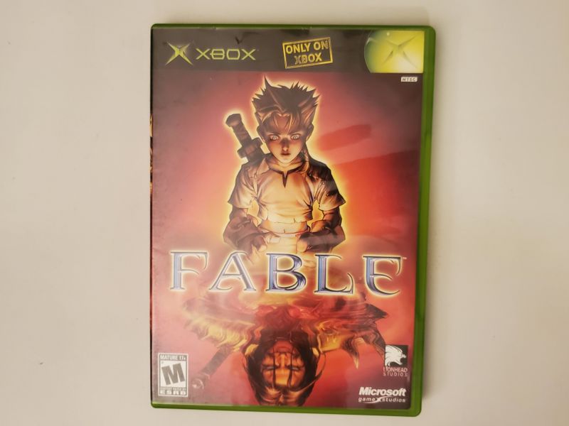 Microsoft Xbox Fable video game