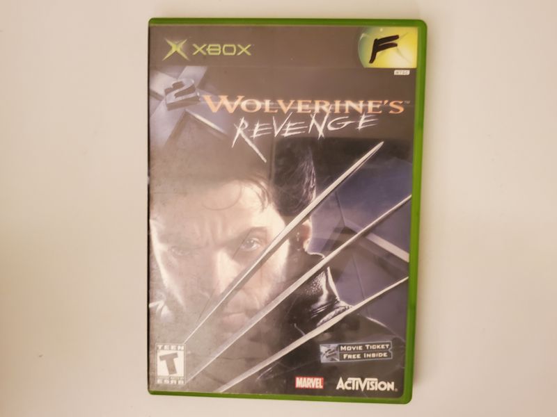 Microsoft Xbox X2: Wolverine's Revenge video game