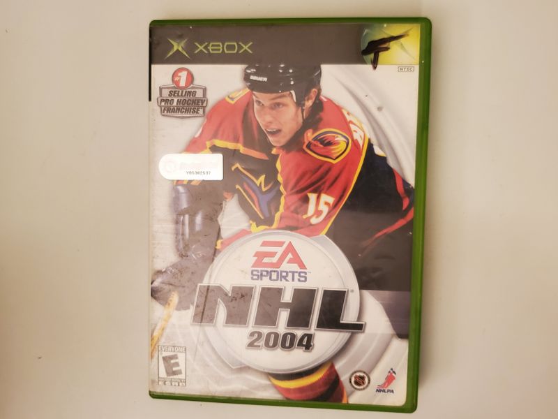 Microsoft Xbox NHL 2004 video game