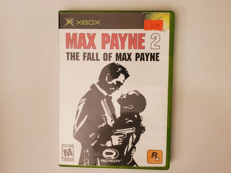 Microsoft Xbox Max Payne 2 The Fall of Max Payne video game