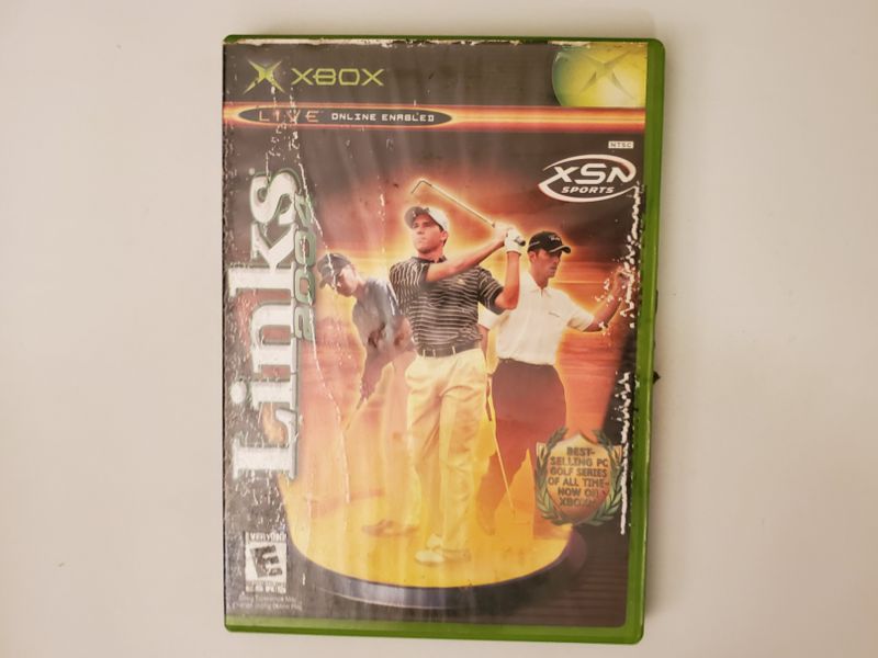 Microsoft Xbox Links 2004 video game