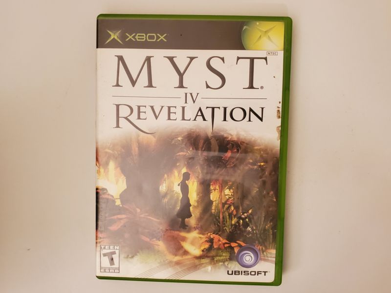 Microsoft Xbox Myst IV Revelation video game