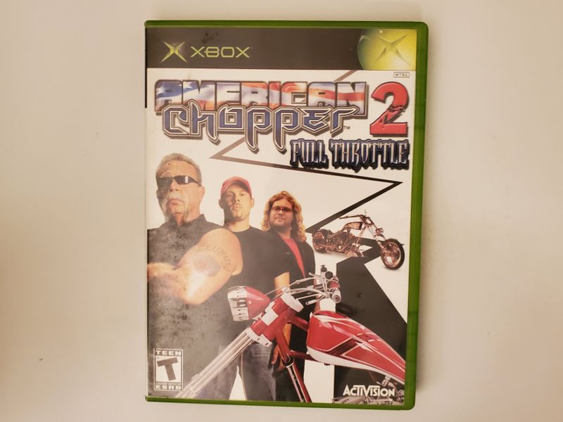 Microsoft Xbox American Chopper 2 Full Throttle video game