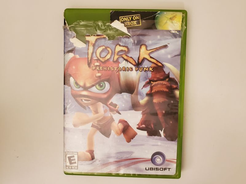 Microsoft Xbox Tork: Prehistoric Punk video game
