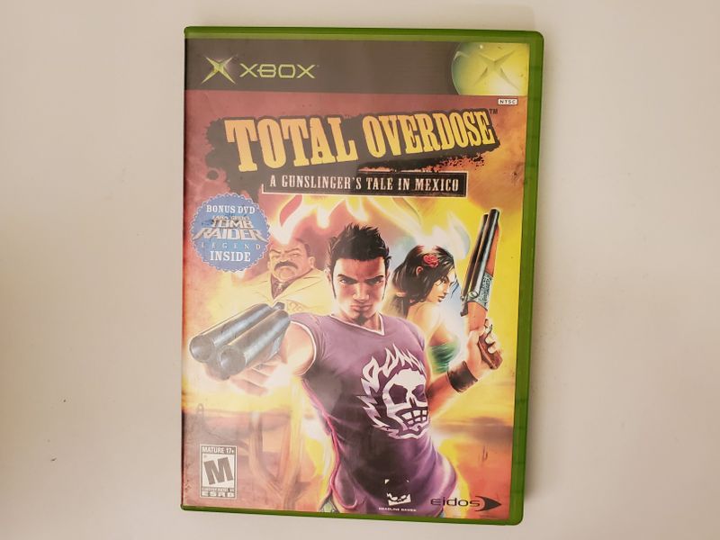 Microsoft Xbox Total Overdose: A Gunslinger's Tale in Mexico video game