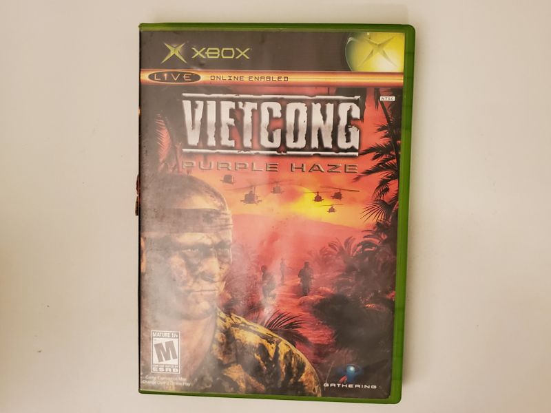 Microsoft Xbox Vietcong: Purple Haze video game