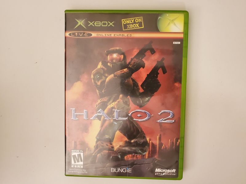 Microsoft Xbox Halo 2 video game