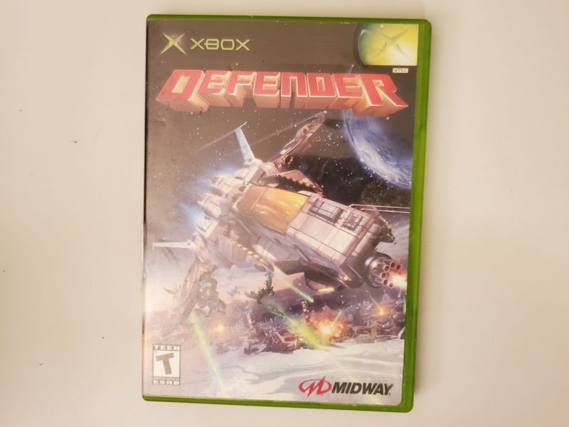 Microsoft Xbox Defender video game