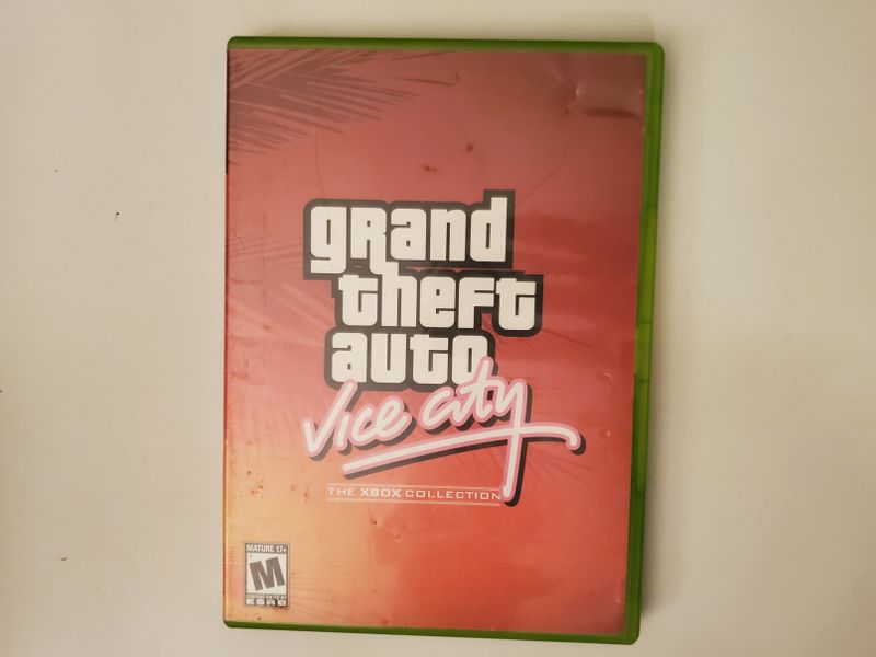 Microsoft Xbox Grand Theft Auto Vice City The Xbox Collection video game