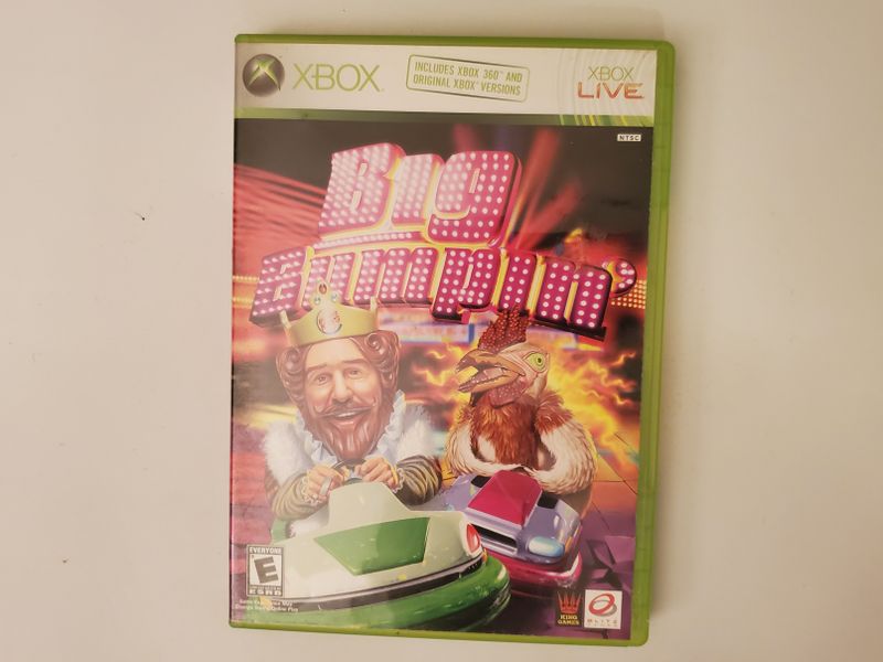 Microsoft Xbox Big Bumpin' video game