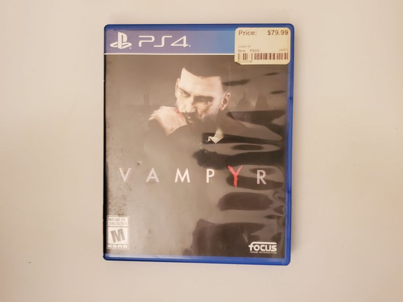 Sony PlayStation 4 Vampyr video game