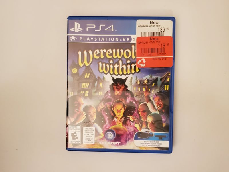 Sony PlayStation 4 Werewolves Within video game