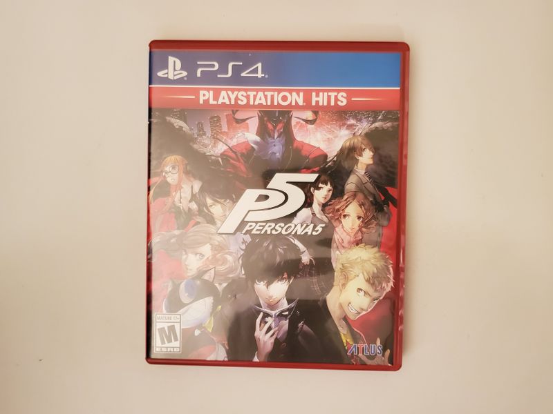 Sony PlayStation 4 Persona 5 (PlayStation Hits) video game