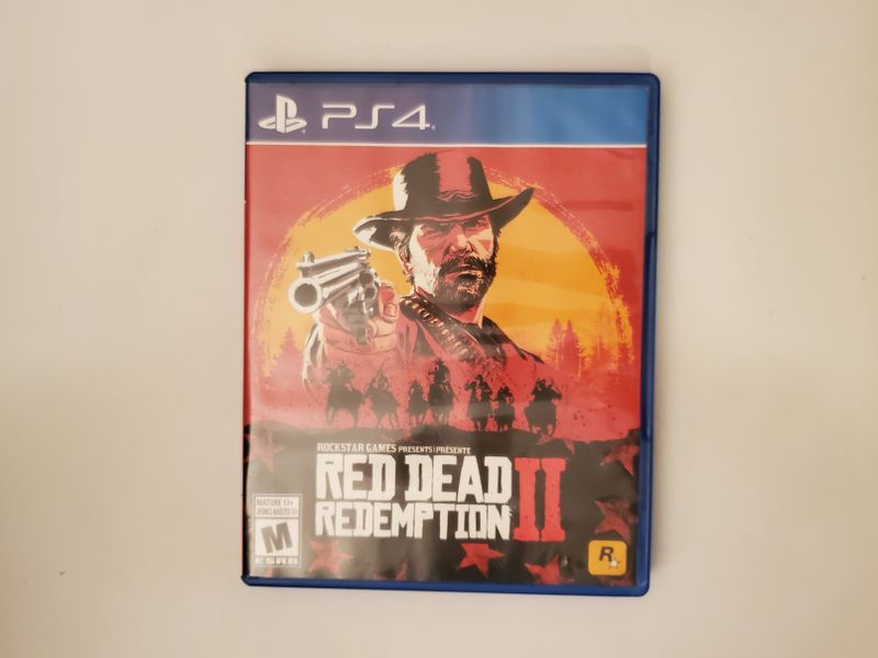 Sony PlayStation 4 Red Dead Redemption II video game