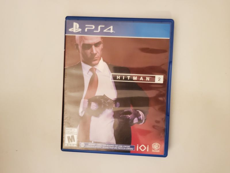 Sony PlayStation 4 Hitman 2 video game