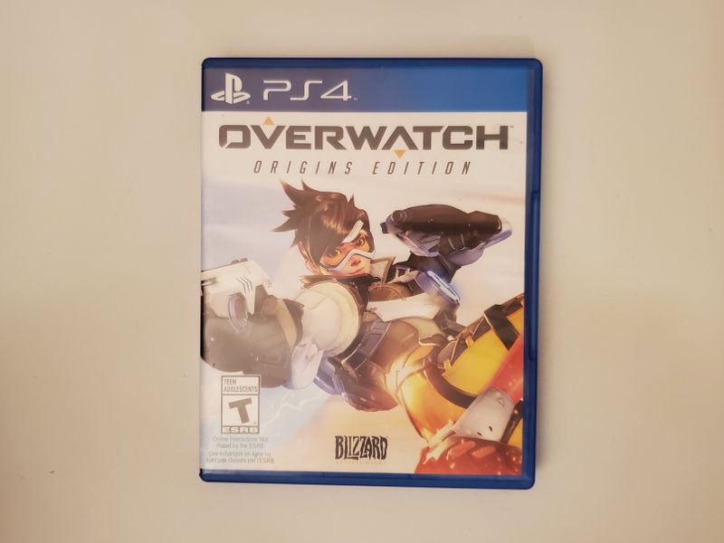 Sony Playstation 4 Overwatch Origins Edition video game