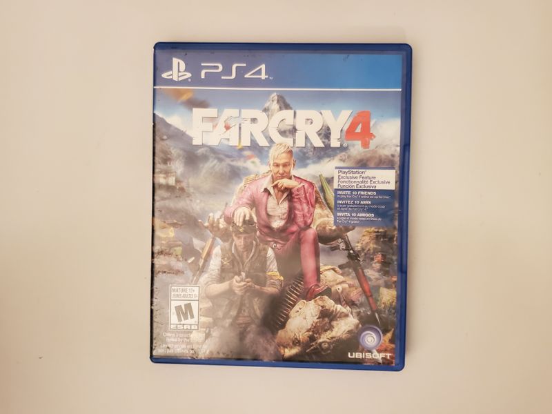 Sony Playstation 4 Farcry 4 video game
