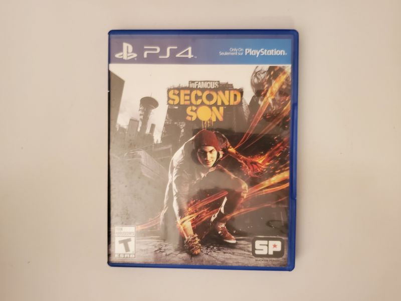 Sony PlayStation 4 Infamous Second Son video game