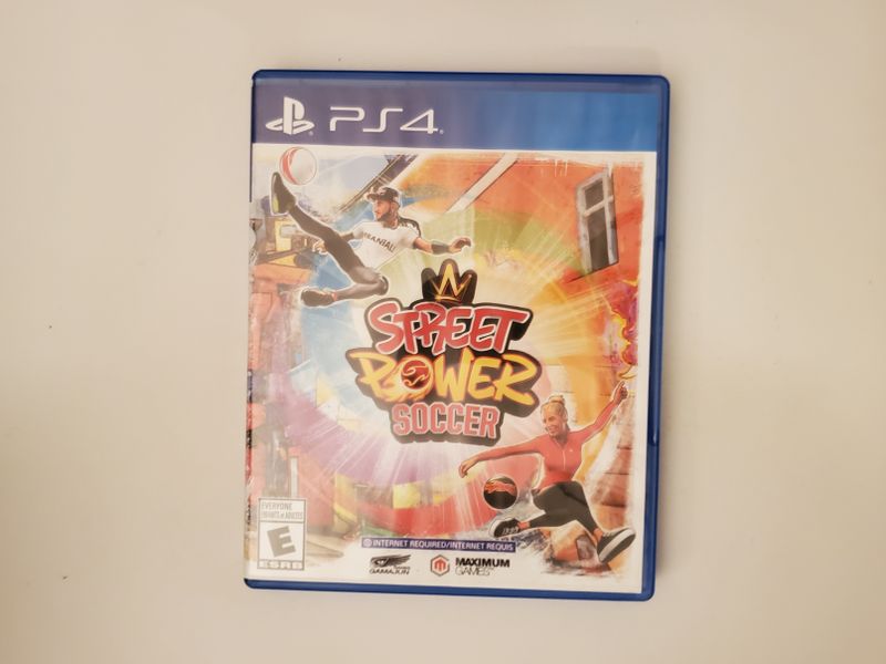 Sony Playstation 4 Street Power Soccer video game
