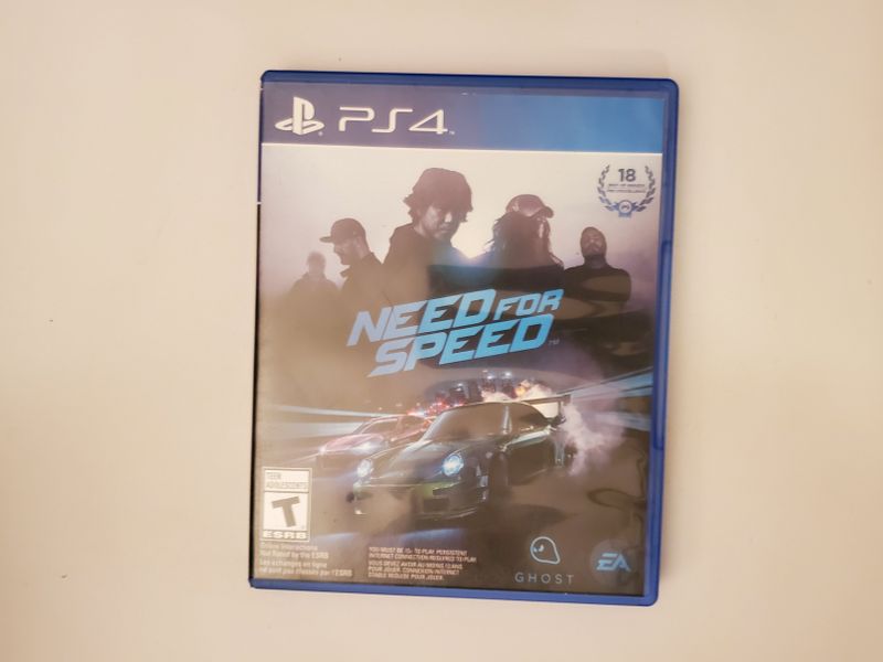 Sony Playstation 4 Need For Speed video game