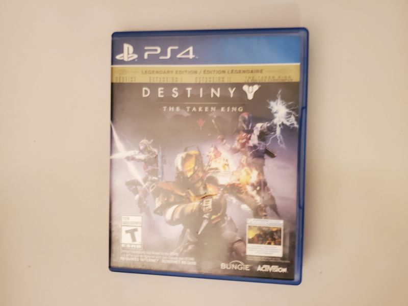 Sony PlayStation 4 Destiny: The Taken King - Legendary Edition video game
