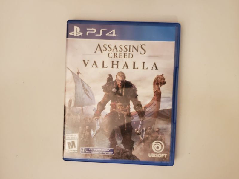 Sony PlayStation 4 Assassin's Creed Valhalla video game