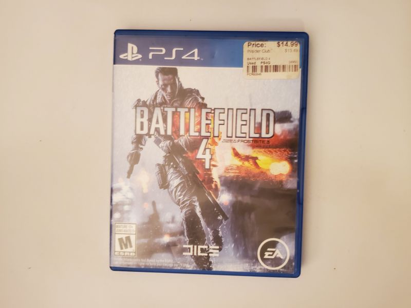Sony Playstation 4 Battlefield 4 video game